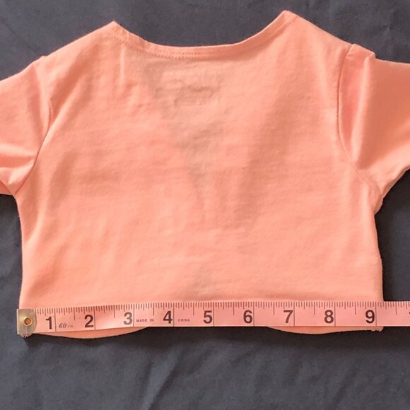 Children's Place Pink Bolero Short Cropped Jacket Long Sleeves Size 12-18M - Picture 13 of 14